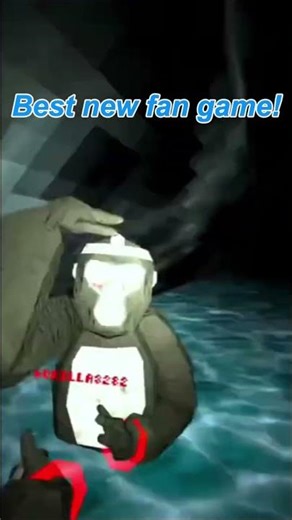 Best gorilla tag fan game! #gorillatag #gorillatagquest #vr #funny #gorilla