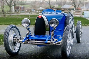 Bugatti démarre la production de sa Baby II pour enfants