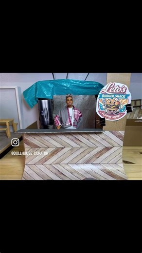 New project! #barbie #diycrafts #kendoll