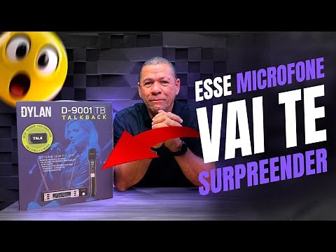 Dylan D-9001 TB Talkback Microphone - Full Review