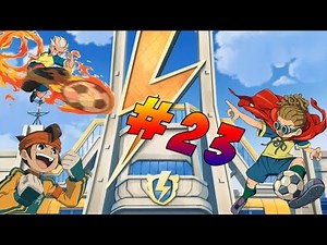 Capítulo 23 - Inazuma Eleven Castellano - ¡EL DESAFÍO DE UN DIOS!