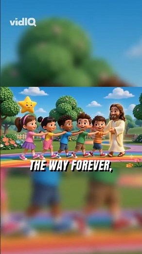 Jesus My Forever Friend! ❤️ A Song for Kids!