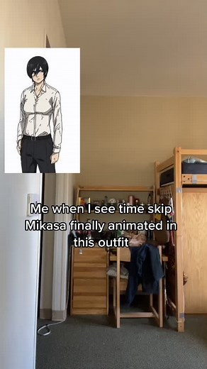 Mikasa Ackerman's Transformation in the AOT Timeskip | Anime & Manga Discussion