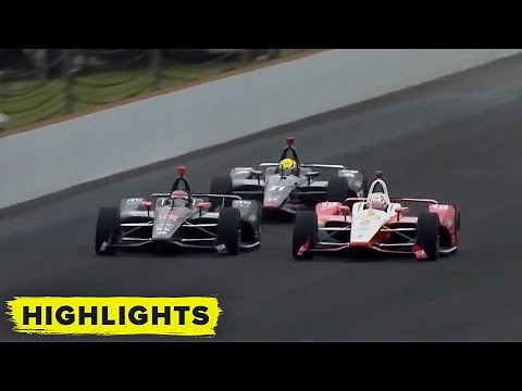Indy Autonomous Challenge: Self-driving racecars for $1 MILLION! (CES 2021 trailer)