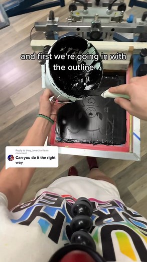 94K views · 33 reactions | ✨HIGHLY requested✨ this is how you really screen print a T-shirt from start to finish ⏯️ did you like seeing the whole process?? - ✨Start Your Design Today. - RushOrderTees.com . . . #customtshirts #customtees #screenprinting #screenprinter | Rush Order Tees | Facebook