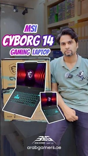 MSI Cyborg 14 with RTX 4060 – Compact Gaming Beast Under Budget!