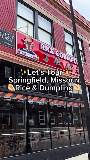 Let's Tour Rice & Dumpling in Springfield, Missouri. #springfieldmo #springfieldmissouri #417 #lovespringfield #thatsmymo