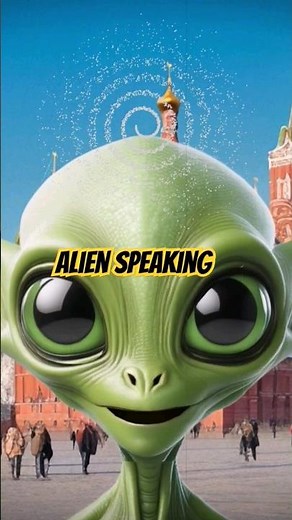 Alien Speaking #shorts - Alien Talking 👽