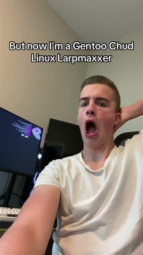 #linux #larp #gentoo #opsec #computerscience