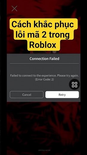 Cách khắc phục lỗi mã 2 trong Roblox (2026) | Fix Error Code 2 Roblox Nhanh Chóng