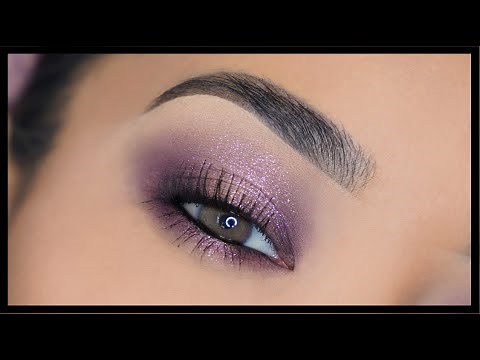 Dark Purple Eyeshadow Tutorial For Beginners