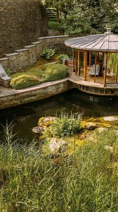 2K views | Hide away in this romantic retreat in the Wye Valley, complete with a rooftop spa, swimming pond and waterfall.  Find out more about digital editor Abi's experience at The Roundhouse in our May issue, or on OS EXTRA (just click Extra on our website homepage).  . . . #spaweekend #sparetreat #swimmingretreat #romanticretreat #spabreak #spaholiday | Outdoor Swimmer Magazine | Facebook