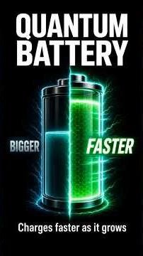This Battery Charges Faster the Bigger It Gets — And It's Real