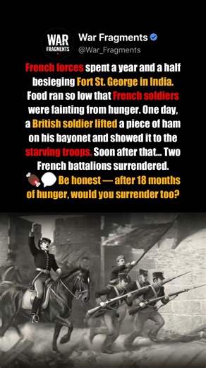 The Ham That Ended a Siege: Fort St George's Surrender Story