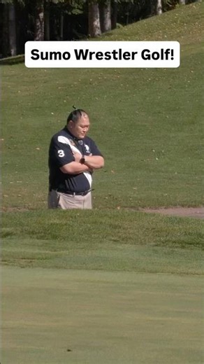 Lose a hole = Fight a Sumo Wrestler