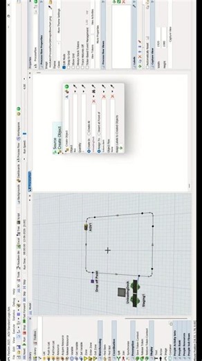 How Make AGV Task Executer Model | AGV routing | AGV Flexsim Tutorial