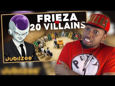How Evil Is Frieza Compared To Other Villain Antagonists