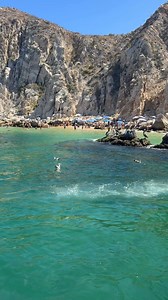 Playa Pelícano, Cabo San Lucas 🌊🌴☀️ | Discovering CABO