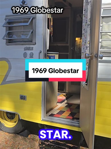 Restoring a 1969 Globestar Vintage Camper