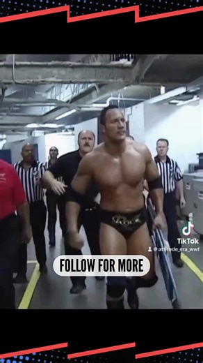 47K views · 904 reactions | The Rock faced unfairness like a boulder in a world of pebbles, yet he stood tall and conquered. vc: attitude_era_wwf . . . #DwayneJohnson #therock #WWE #wrestling . . via WWE | The People's Champ Club | Facebook