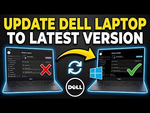 How to Update in Dell Laptop