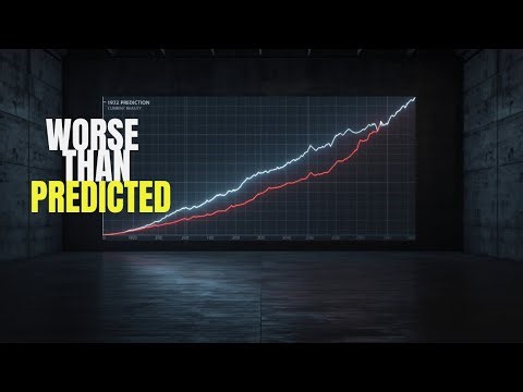 A 1972 Computer Predicted The End of The World. We're Ahead of Schedule