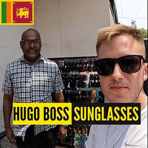 $8 Hugo Boss Sunglasses 🇱🇰 | Harry Jaggard