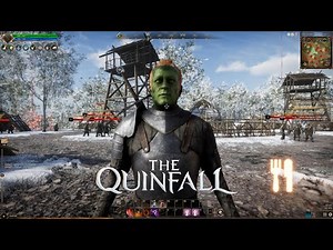 The Quinfall – New MMORPG Early Access 4K Gameplay (Two-Handed Sword & Open World Adventure)
