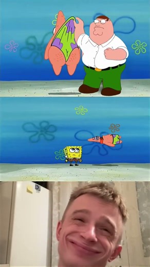 Battle Against Patrick Star in FNF Mod - Spongebob Animation Adventure! #spongebob #fnf #patrickstar