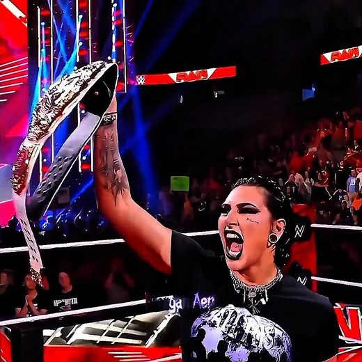 Mami On Top | Rhea Ripley Championship Celebration with Dominik |🔥😈 Wwe [Edit] #wwe #shorts #edit