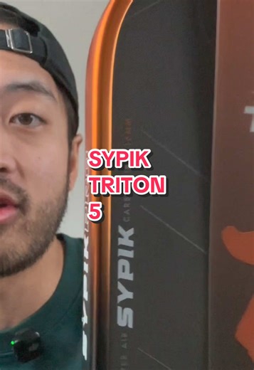 Review of SYPIK Triton Pickleball Paddle