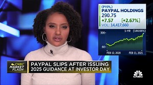 Paypal: Expect to generate over $40 billion in free cash flow