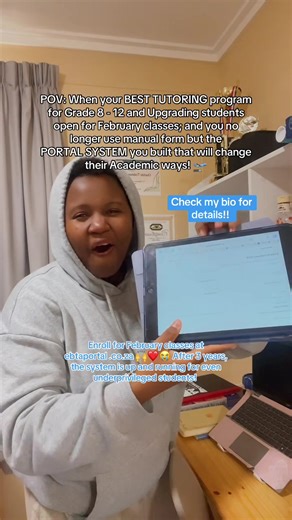 Enroll in February Classes with Our Innovative Portal