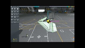 【KSP】飛行機制作講座①　「飛行機の基本、安定性」　【KerbalSpaceProgram】