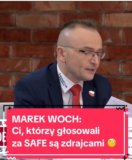 🗣️ @Dr Marek Woch - Przewodniczący Ogólnopolska Federacja