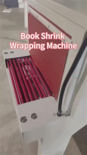 Automatic Book Shrink Wrapping Machine | Sealing & Shrink Packaging Solution