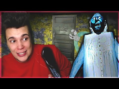 ZAMARZNIĘTA BABCIA! ❄️- Granny #9