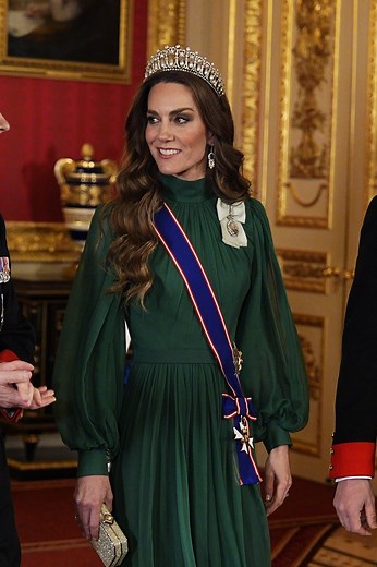Kate Middleton's Stunning Lover's Knot Tiara Has a Fascinating Royal History