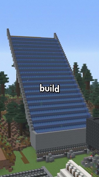 This Minecraft server traps you in a tiny box... #minecraft #smp #minecraftshorts