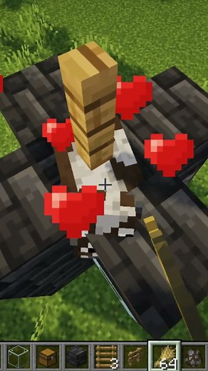 GRANJA DE VACAS FACIL Y SENCILLO PARA MINECRAFT JAVA Y BEDROCK EN MENOS DE UN MINUTO #minecraft