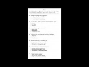 Listening B2, FCE Practice Plus 2 2015, Test 3, Part 4