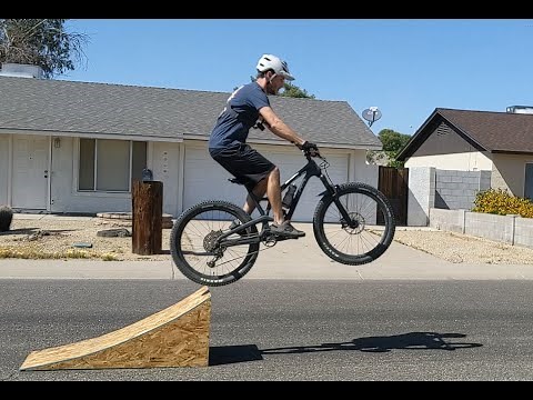 How To Build a Simple Bike Jump!