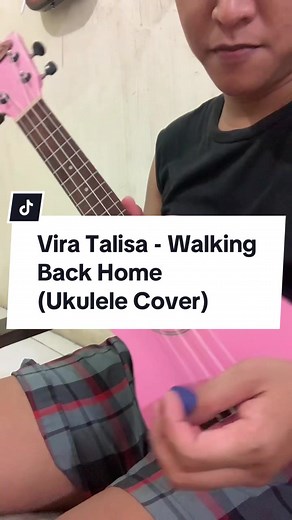 Walking back... #walkingbackhome #viratalisa #fur #walkingbackhomecover #ukulelecover #fypシ
