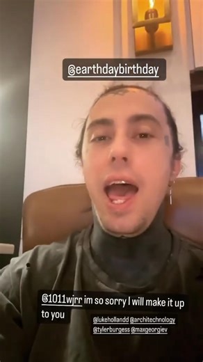 Ronnie Radke OLD TikTok!!! - canceling Orlando radio show bc of a bad vocal strain (4/22/2023)