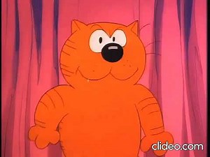 Heathcliff - Cat Food for Thought (1999 VHS)