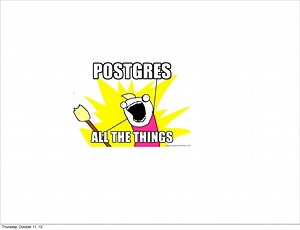 Safety and Convenience: PostgreSQL's concurrency model and a CTE HOWTO