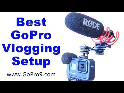 Best GoPro Vlogging Setup - Hero 8 Black + Media Mod & RODE VideoMic NTG External Shotgun Microphone