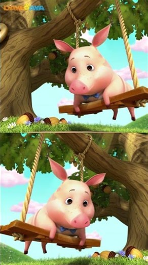 😜 This Little Piggy | Nursery Rhymes and Kids Songs | Baby Songs by Dave and Ava 😜