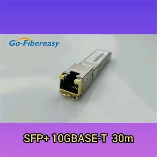 10Gb SFP to RJ45 Transceiver Module SFP-10G-T 10GBase-TX RJ45 Copp