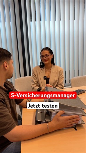 📂 Mit dem S-Versicherungsmanager habt ihr eure Versicherungen digital an einem Ort. 🤗